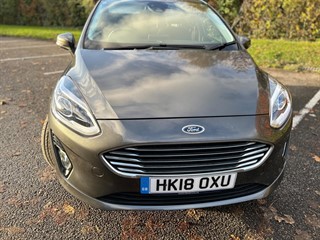 Used Ford Fiesta from Octagon Cars