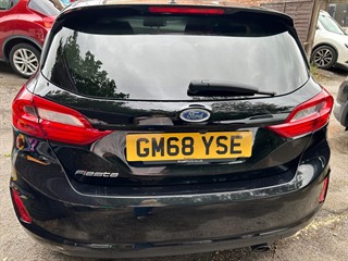 Used Ford Fiesta from Octagon Cars