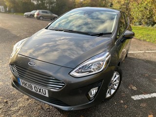 Used Ford Fiesta from Octagon Cars