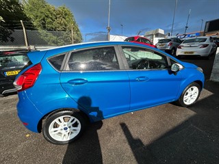 Used Ford Fiesta from Octagon Cars