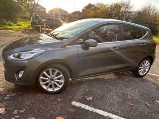 Used Ford Fiesta from Octagon Cars