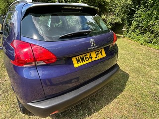 Used Peugeot 2008 from Octagon Cars
