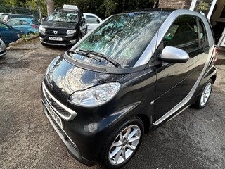 Used Smart Fortwo from Octagon Cars