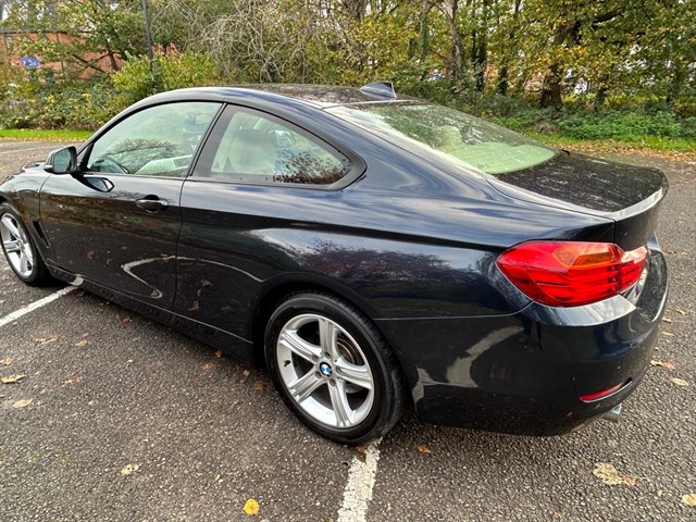 Used BMW 420d