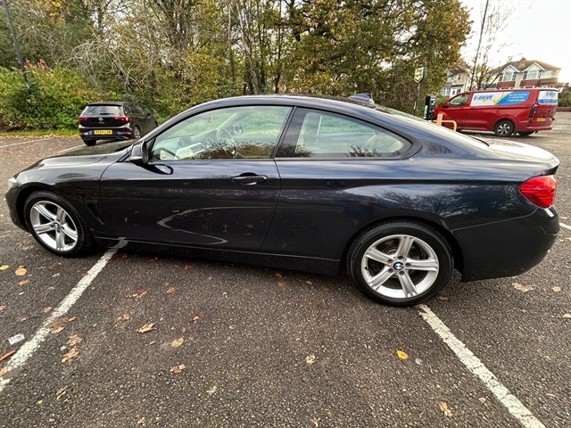Used BMW 420d