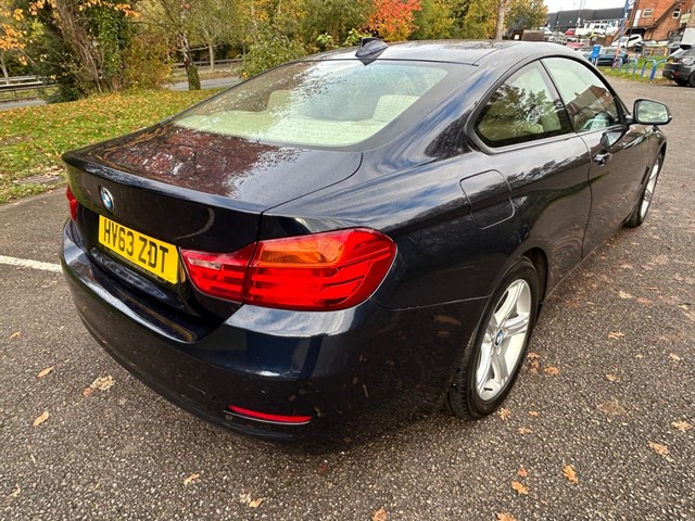 Used BMW 420d