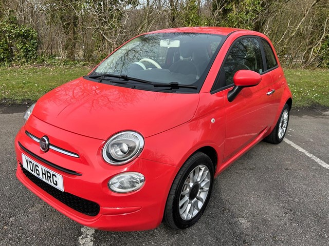 Used Fiat 500 in Southampton, Hampshire