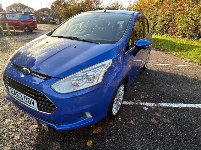 Used Ford B-Max in Southampton, Hampshire