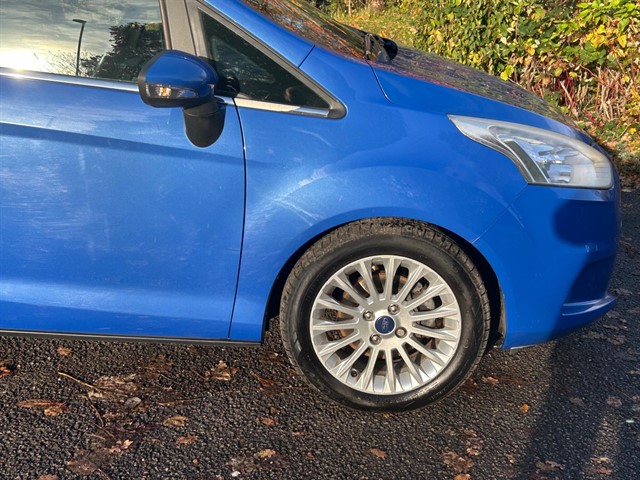 Used Ford B-Max