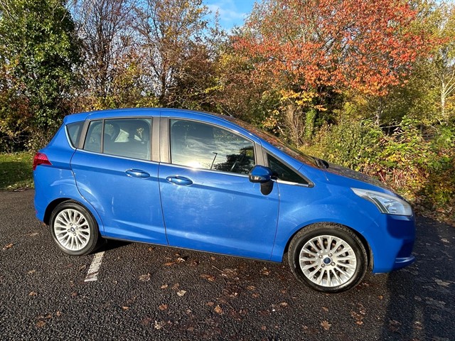 Used Ford B-Max