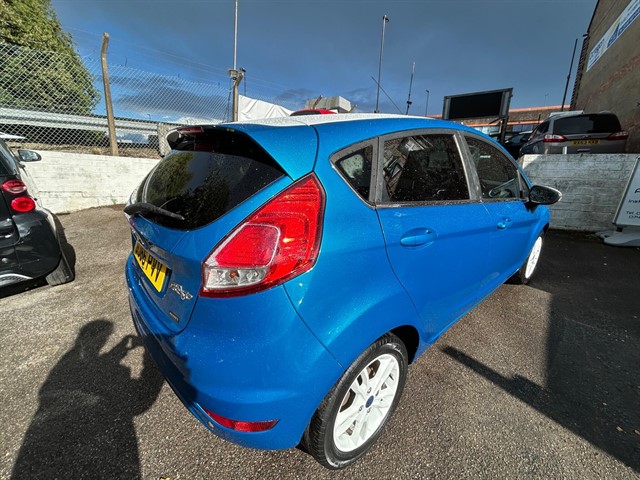 Used Ford Fiesta in Southampton, Hampshire