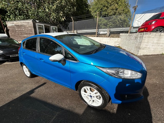 Used Ford Fiesta in Southampton, Hampshire