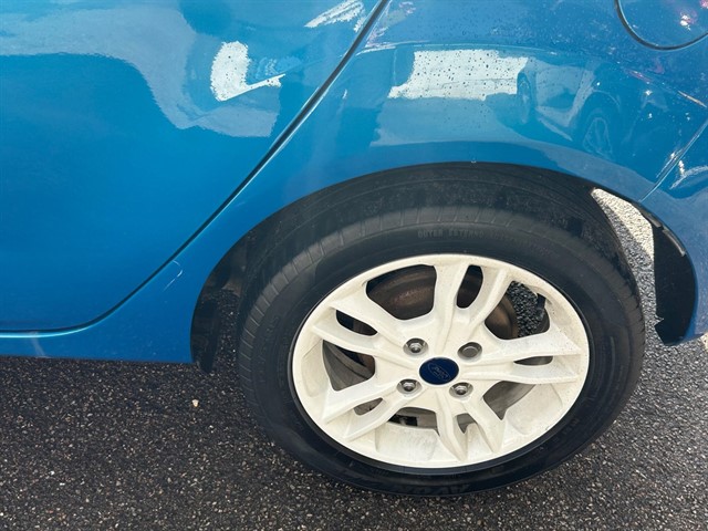 Used Ford Fiesta