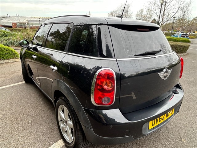 Used MINI Countryman