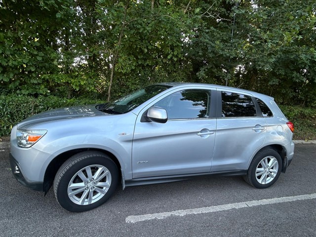 Used Mitsubishi ASX in Southampton, Hampshire
