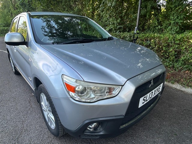 Used Mitsubishi ASX