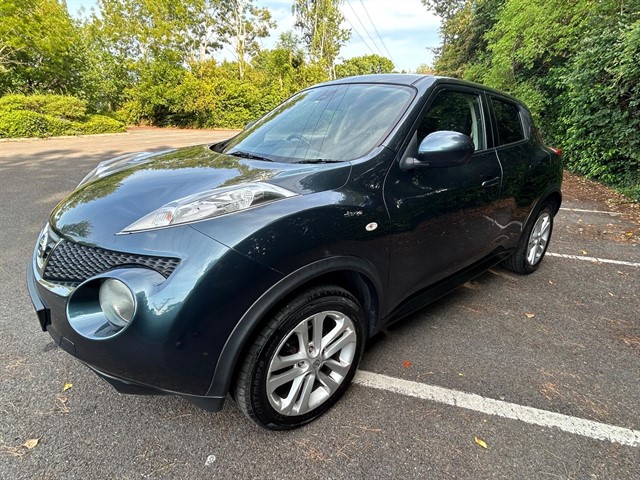 Used Nissan Juke in Southampton, Hampshire