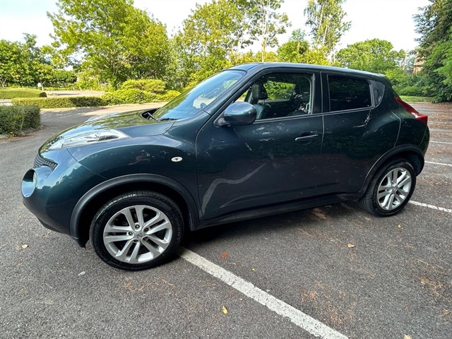 Used Nissan Juke