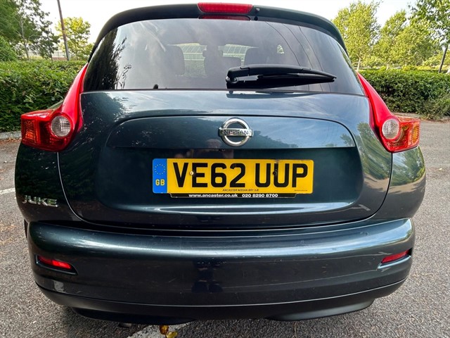 Used Nissan Juke