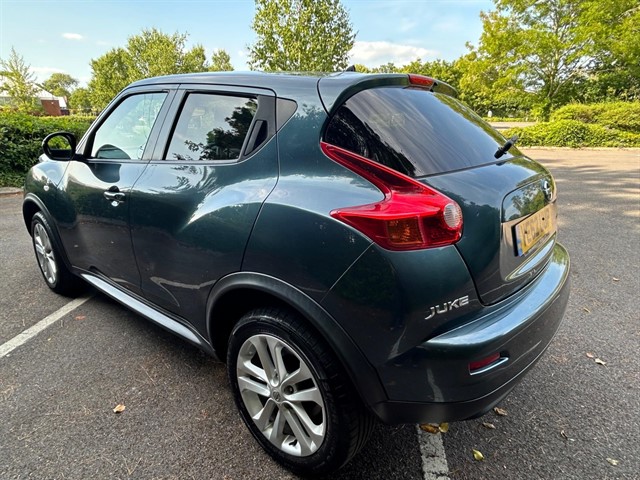 Used Nissan Juke