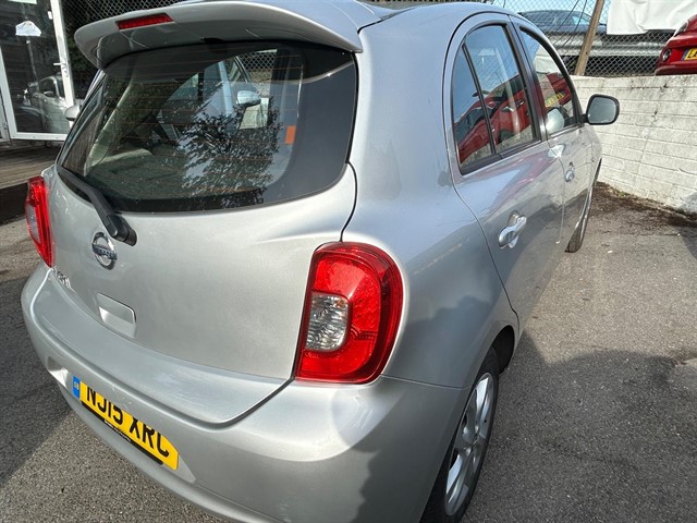 Used Nissan Micra in Southampton, Hampshire