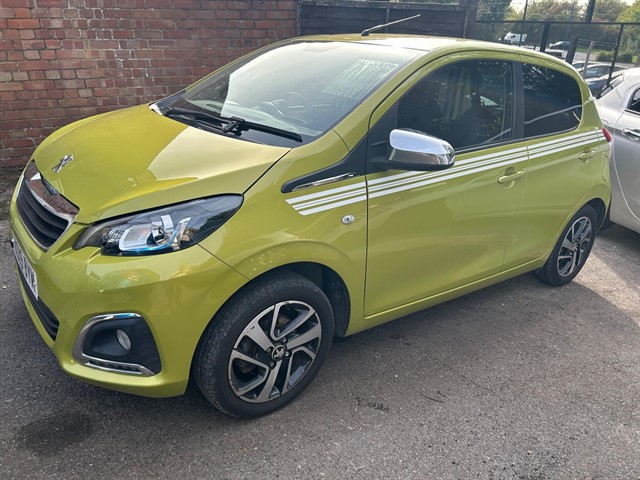 Used Peugeot 108 in Southampton, Hampshire