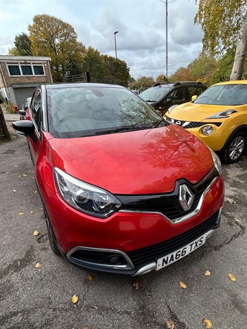 Used Renault Captur in Southampton, Hampshire