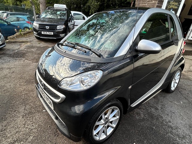 Used Smart Fortwo