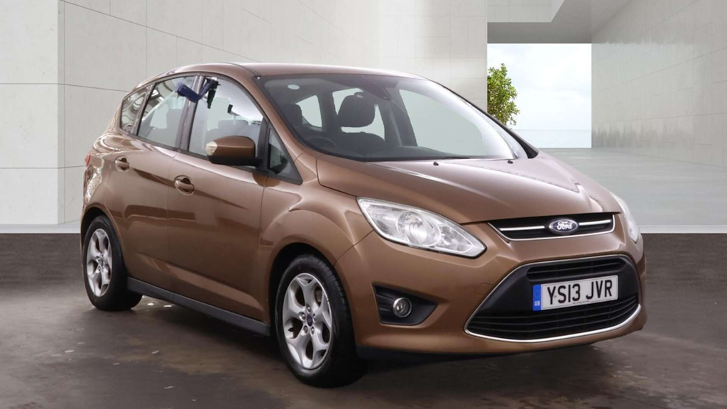 Brown 2013 Ford C-MAX MPV Front-wheel drive Manual