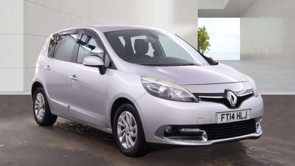  2014 Renault Scenic 1.5 Dci Dynamique Tomtom Energy 5dr [start Stop]   