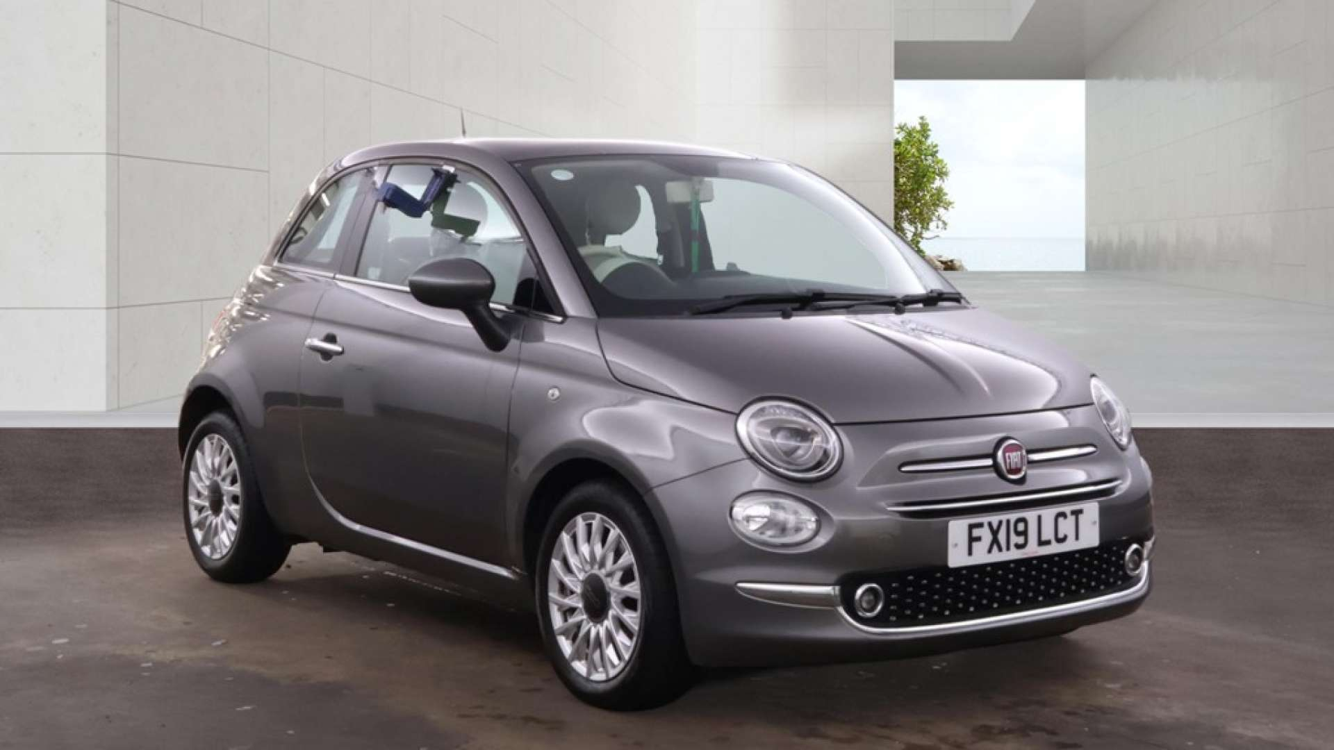 2019 Fiat 500