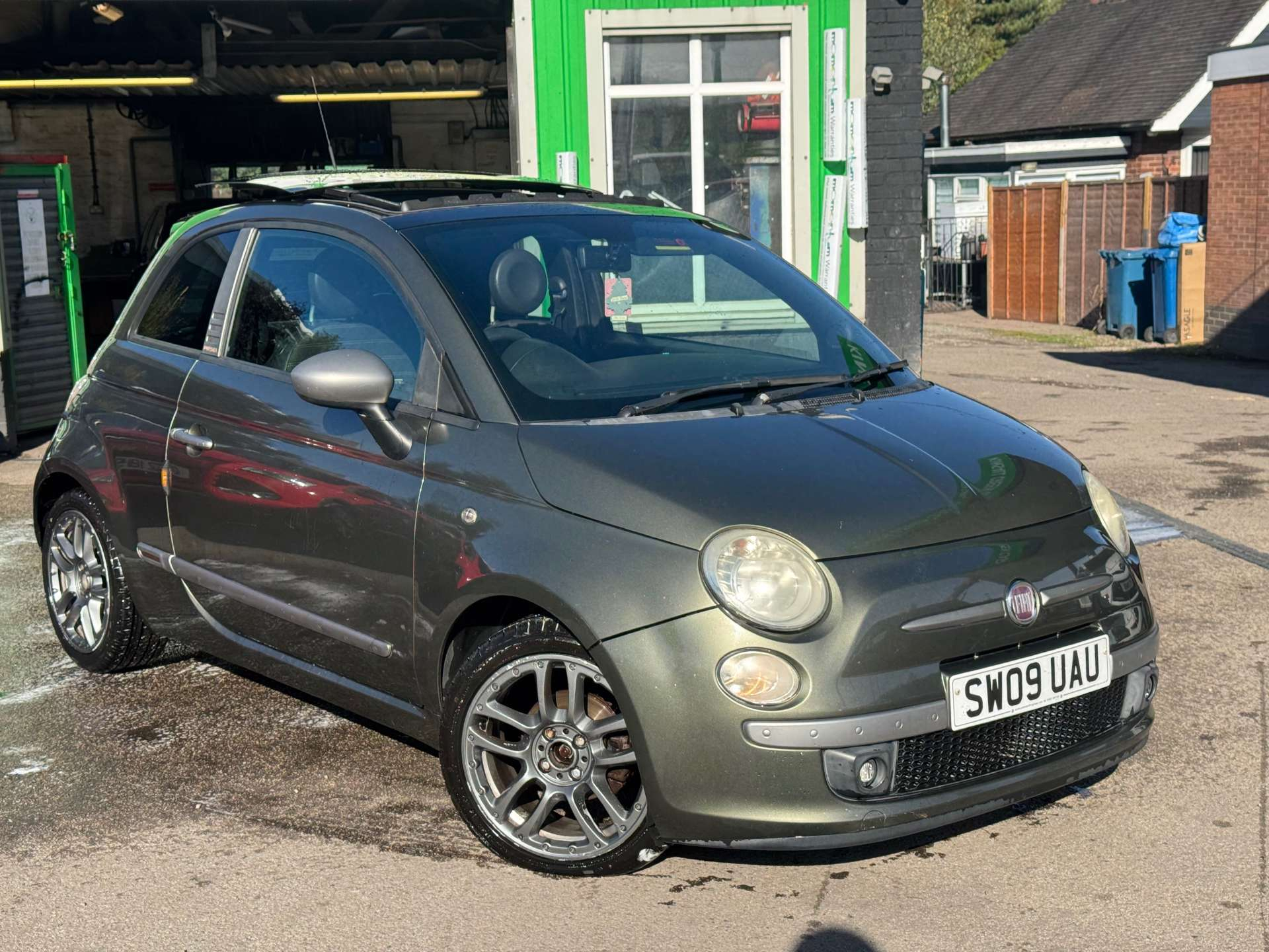 2009 Fiat 500