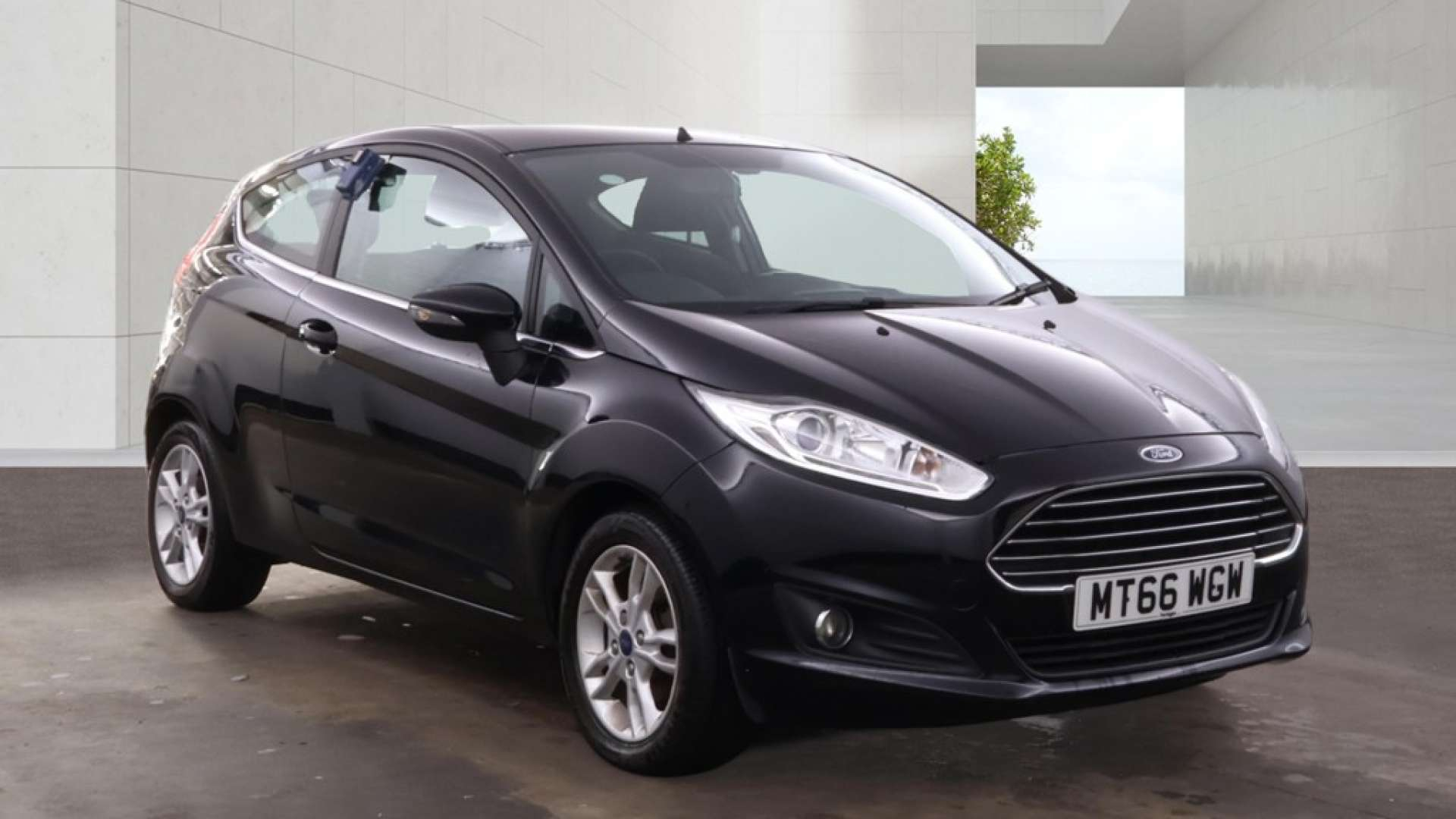 2016 Ford Fiesta