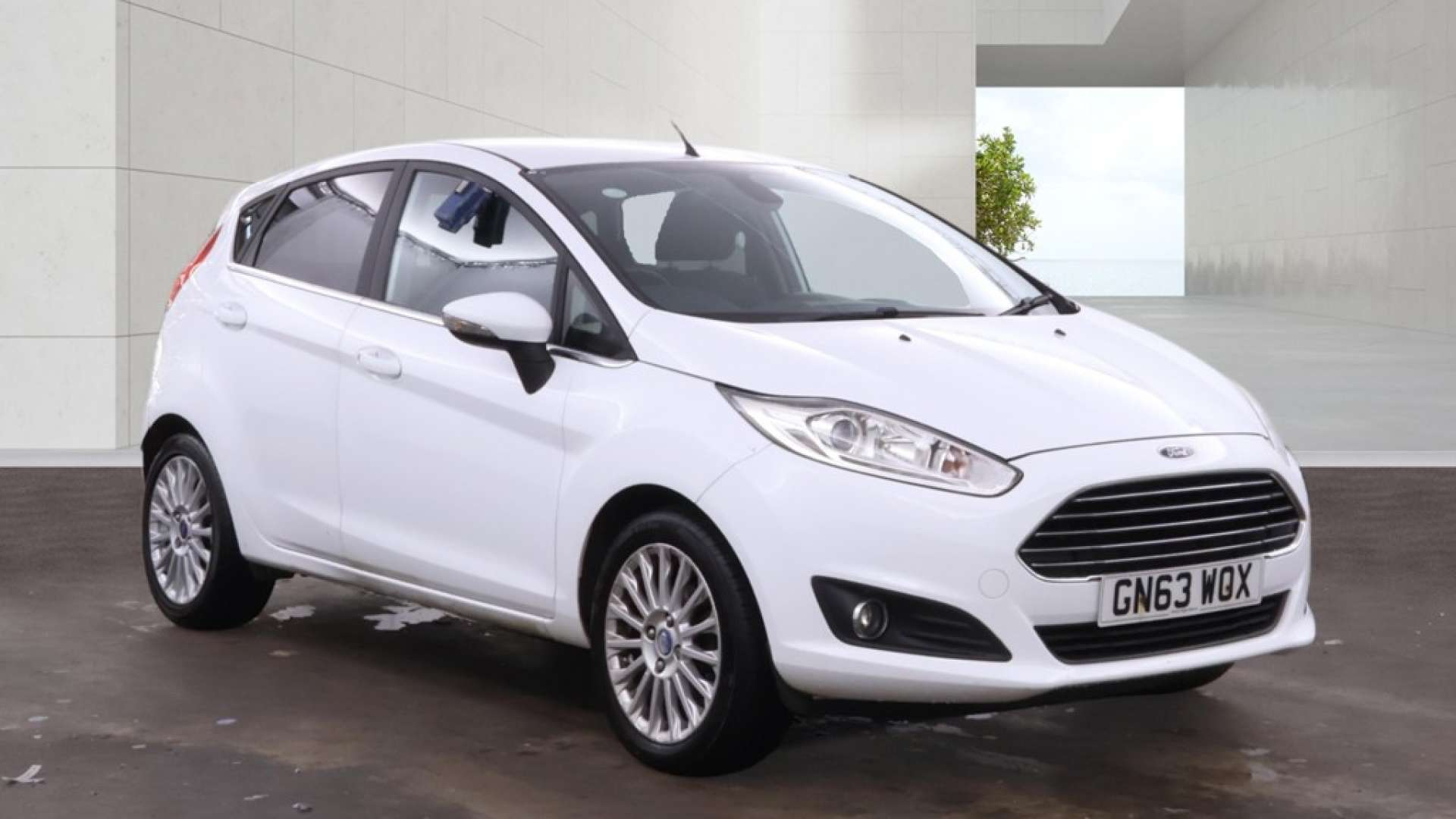 2013 Ford Fiesta