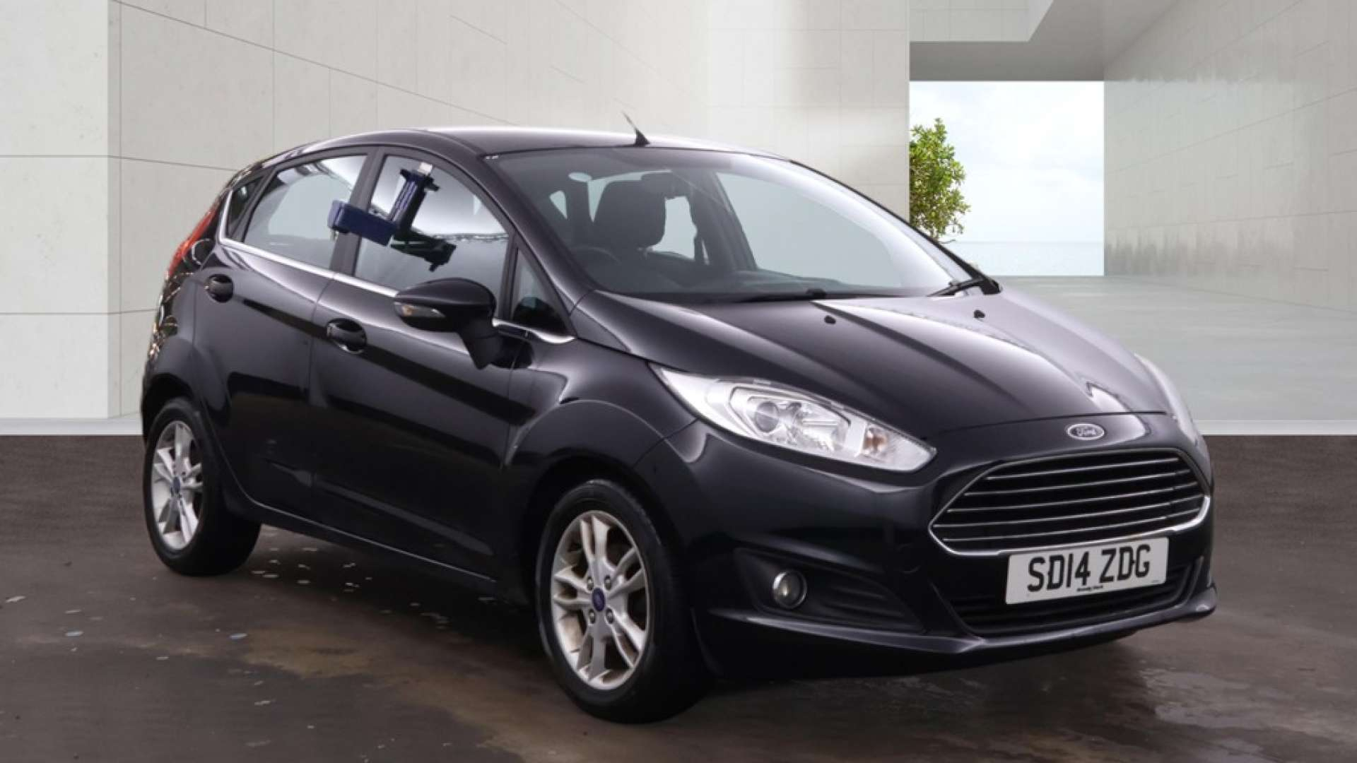 2014 Ford Fiesta