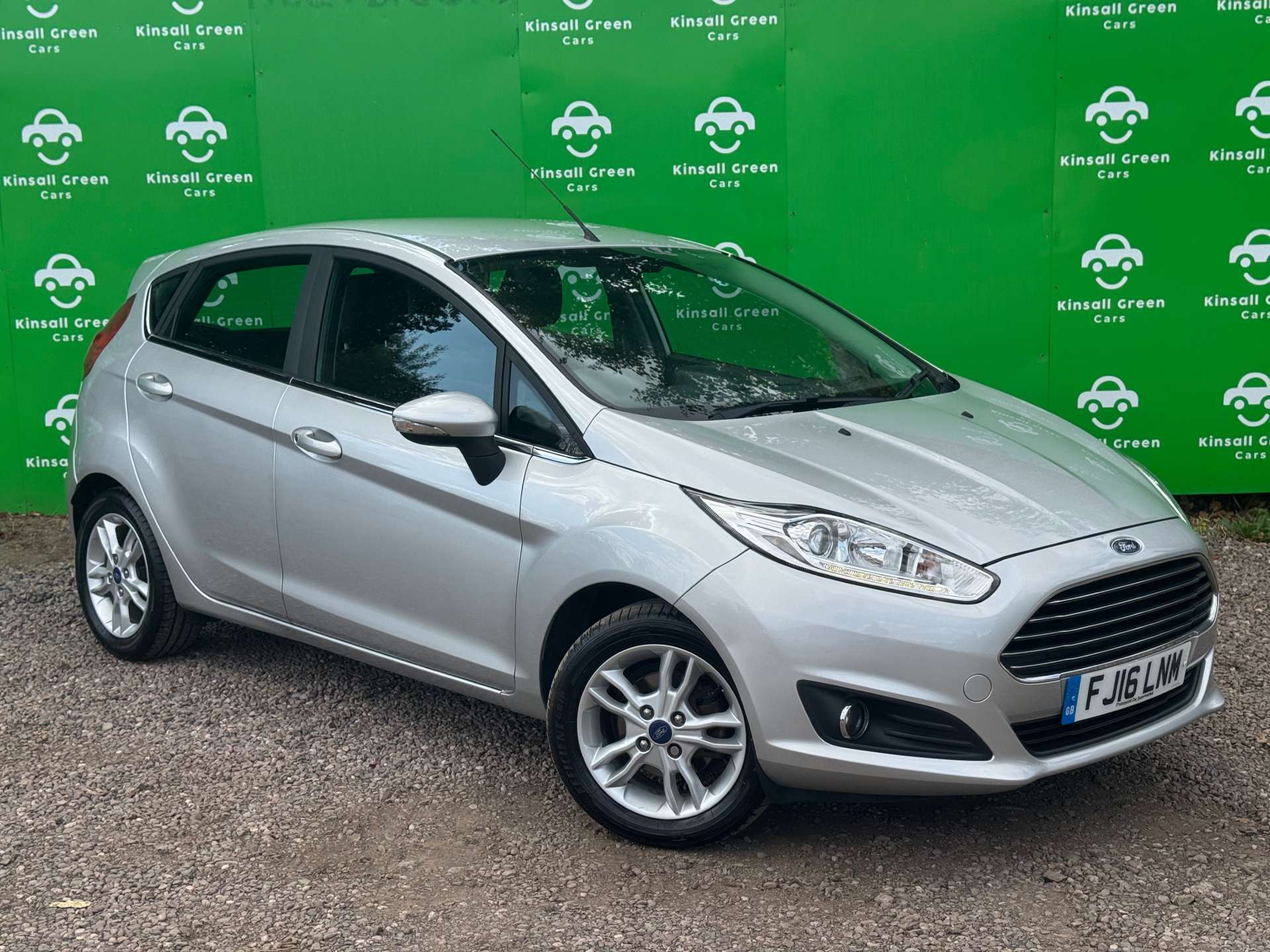 2016 Ford Fiesta