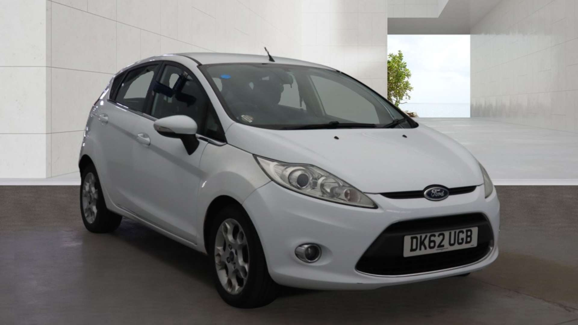 2012 Ford Fiesta
