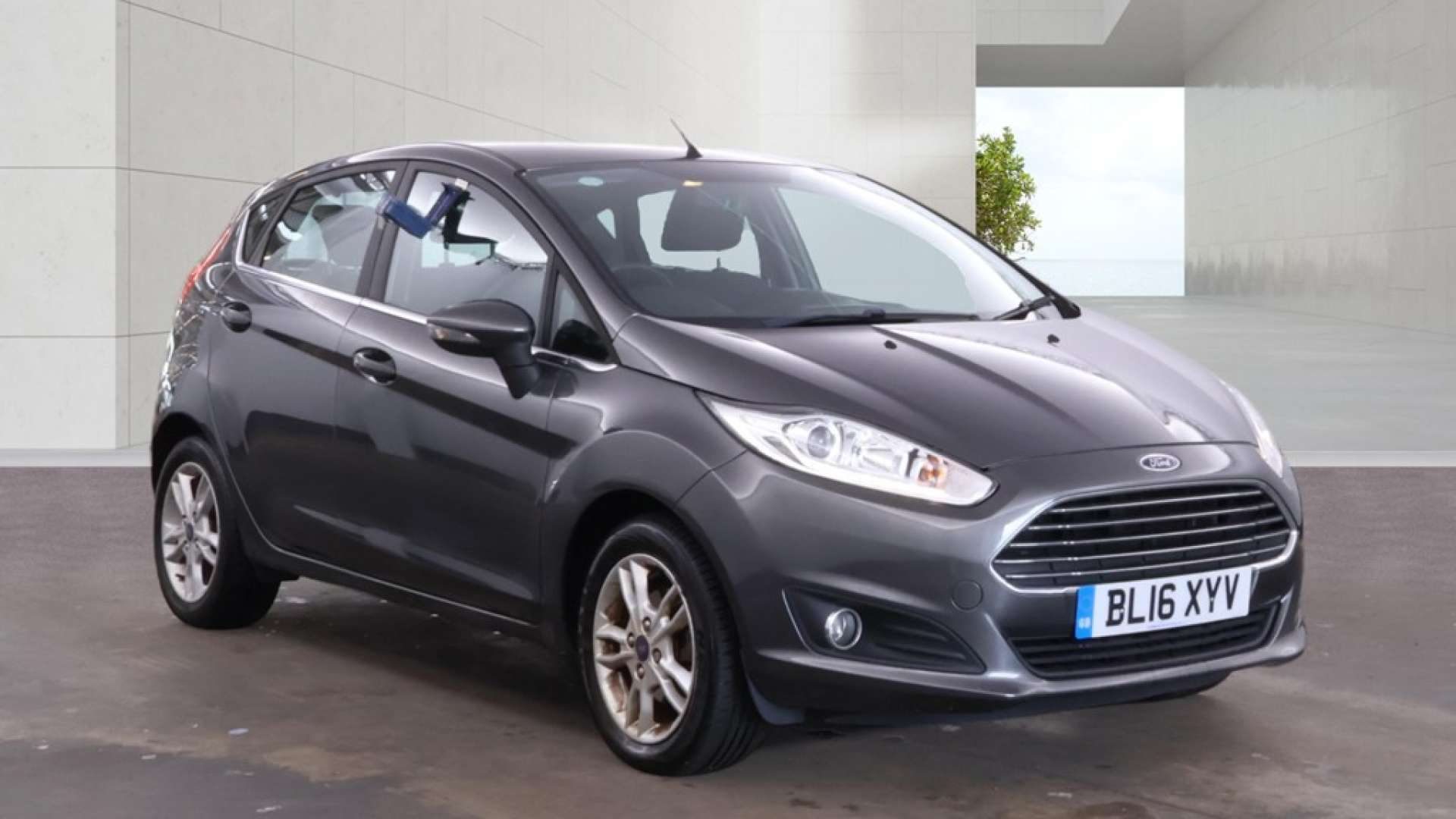 2016 Ford Fiesta