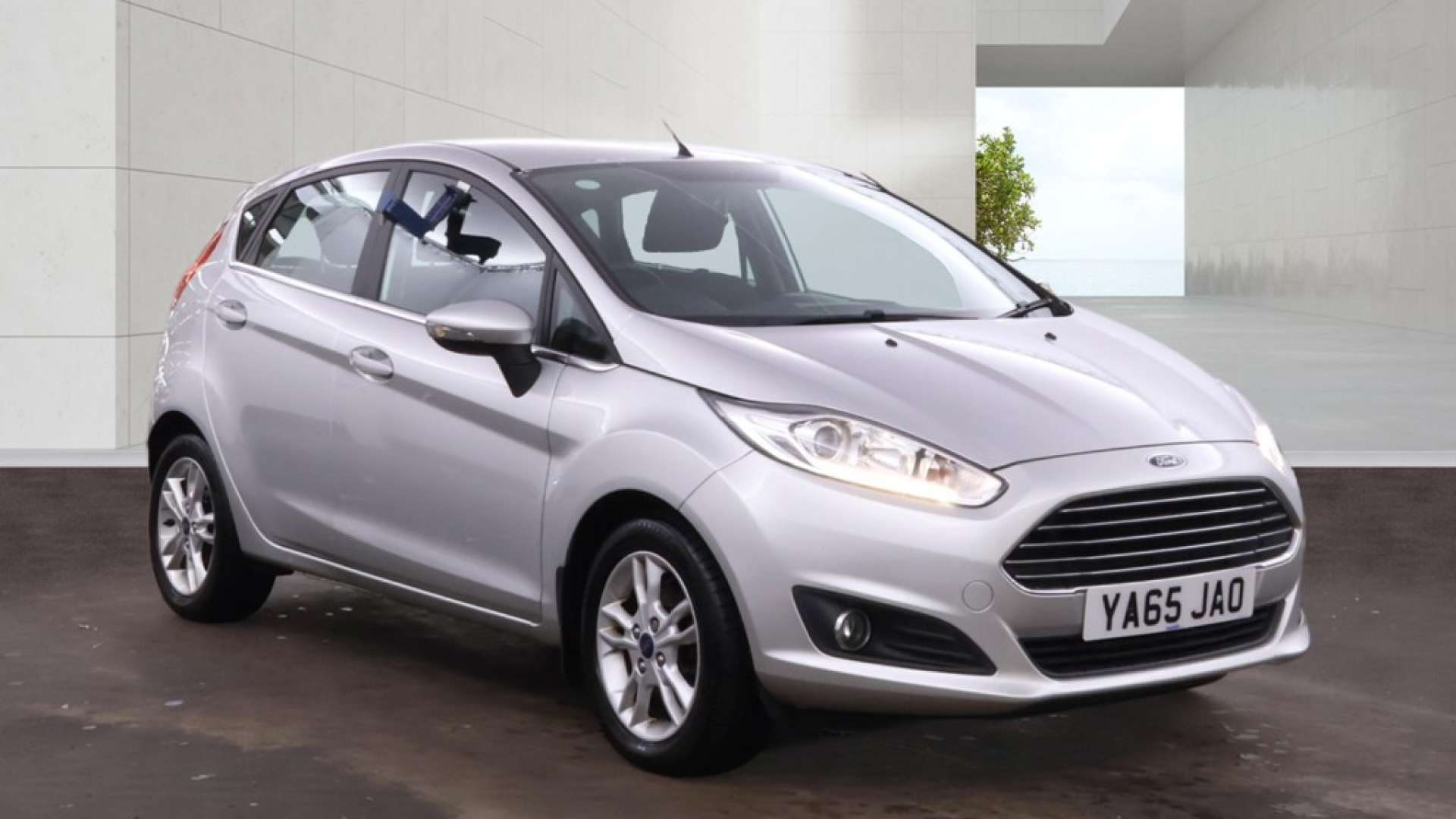 2015 Ford Fiesta