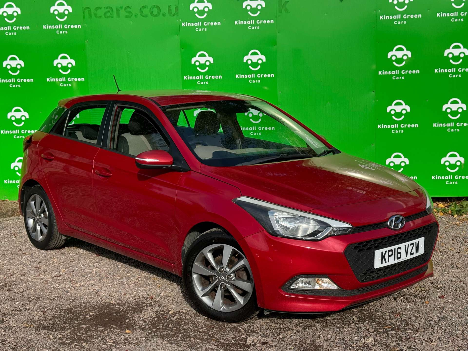 2016 Hyundai i20