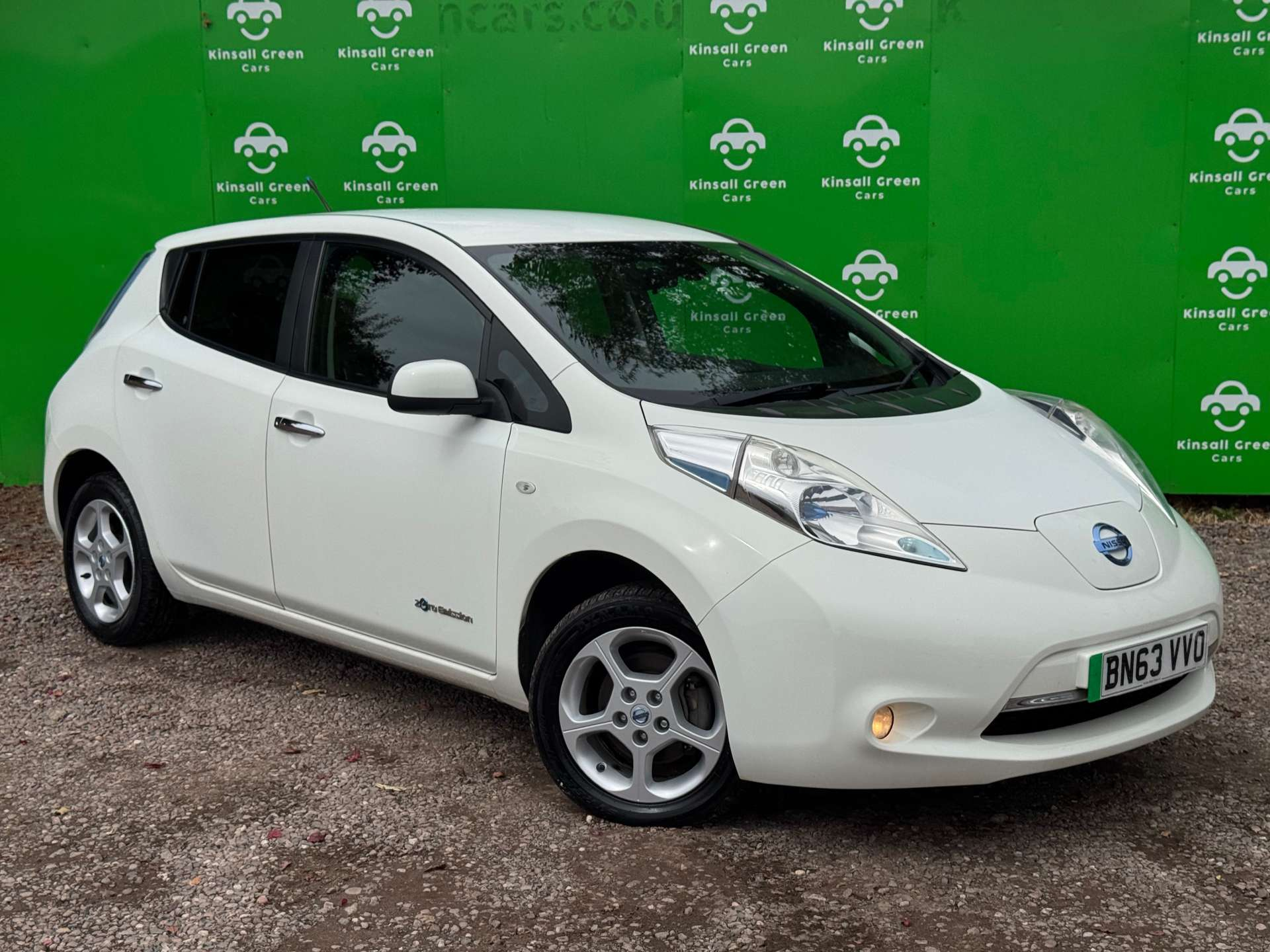 2013 NISSAN LEAF