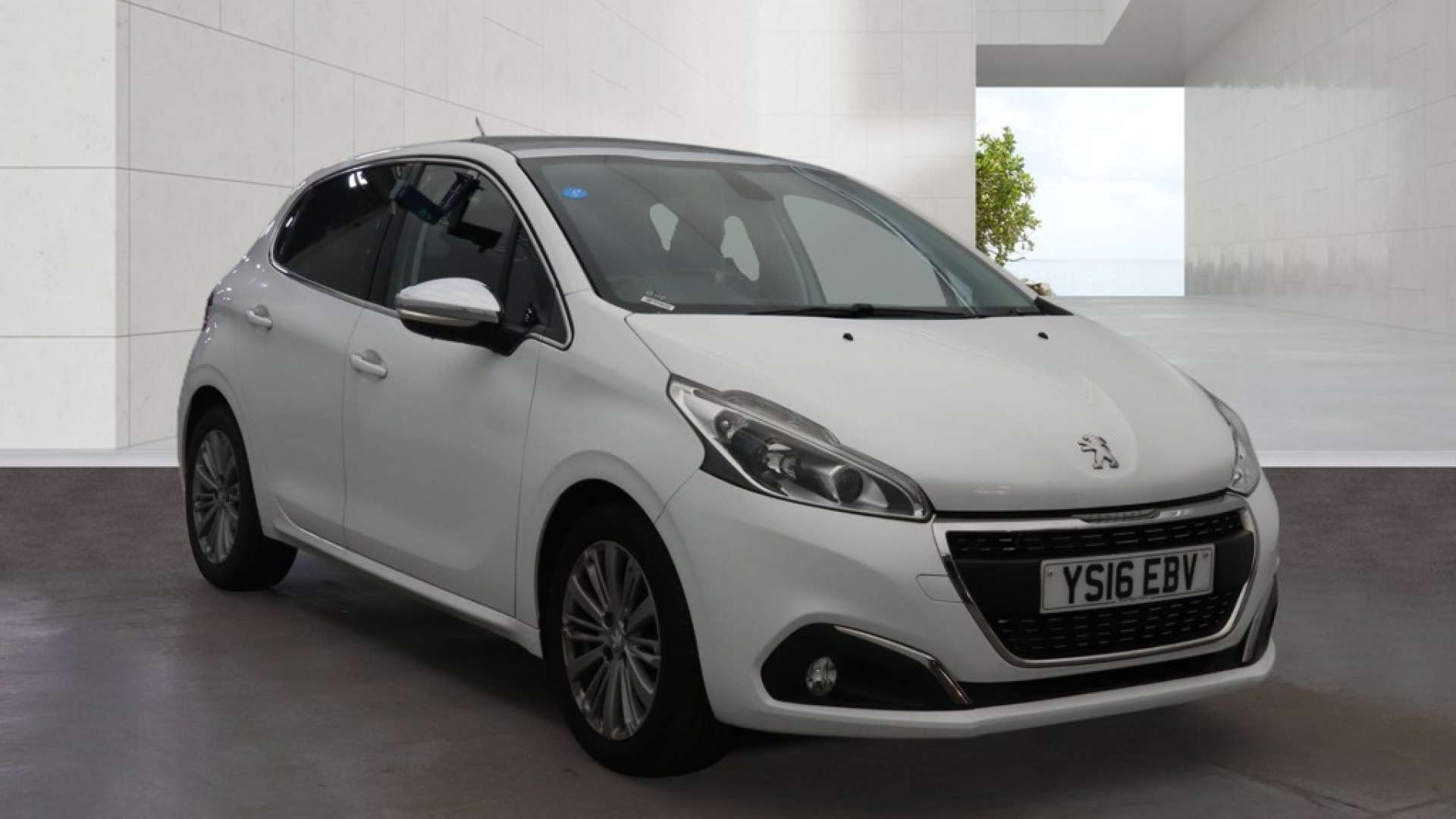2016 Peugeot 208