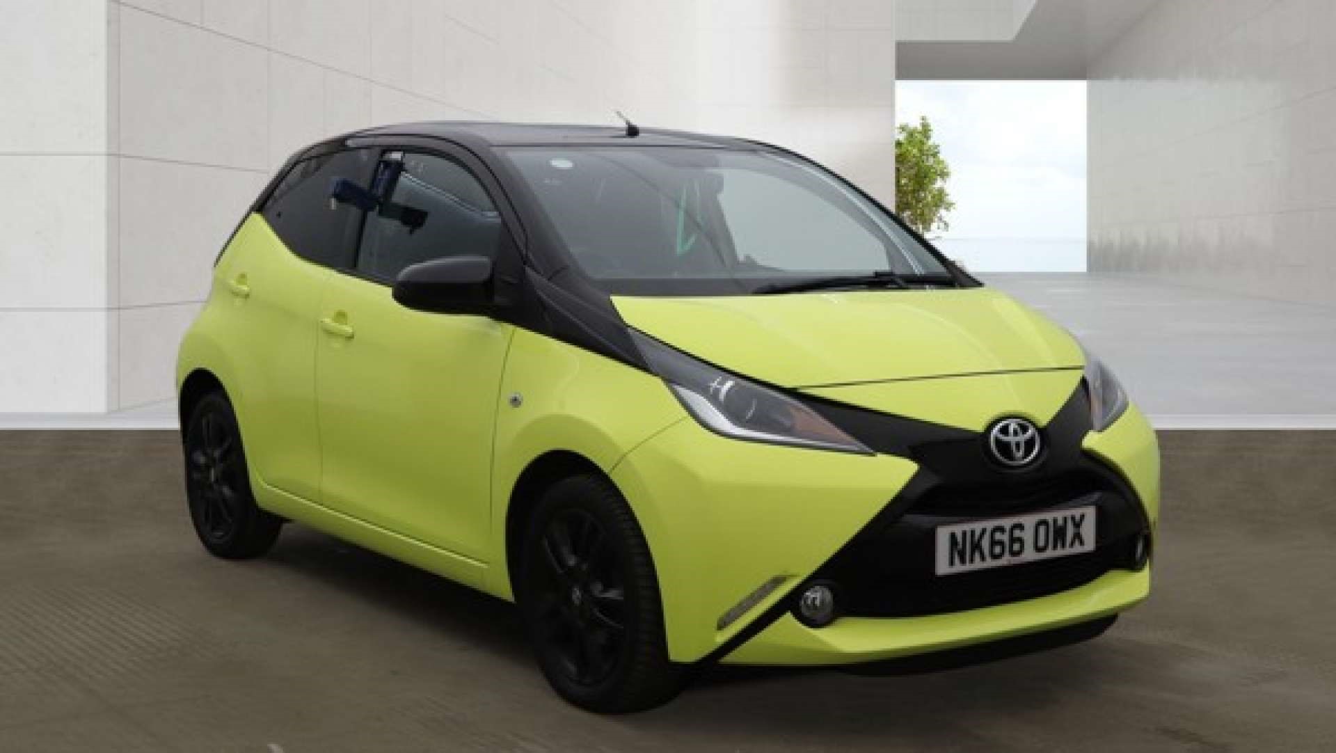 Toyota Aygo X