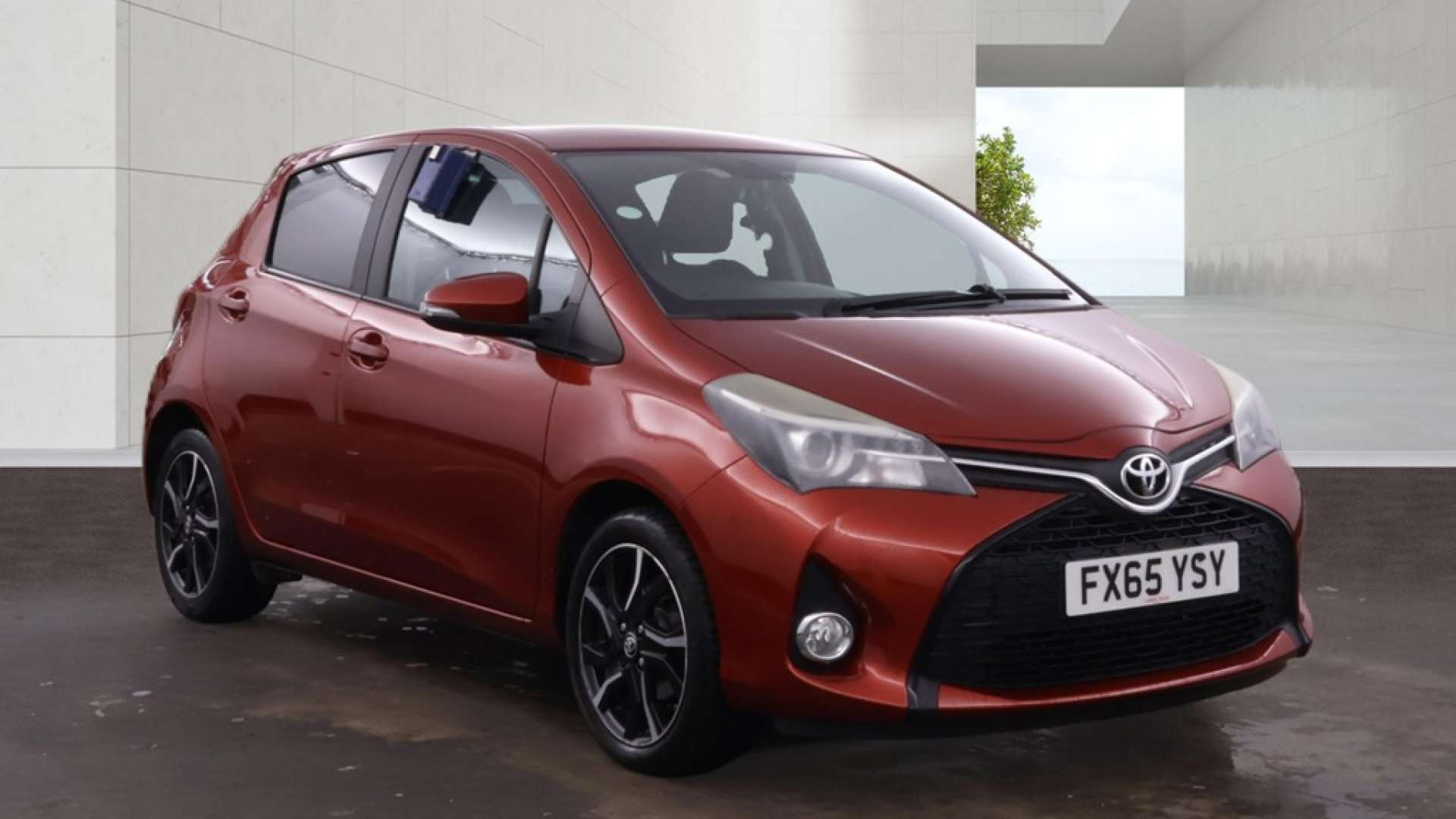 2015 Toyota Yaris
