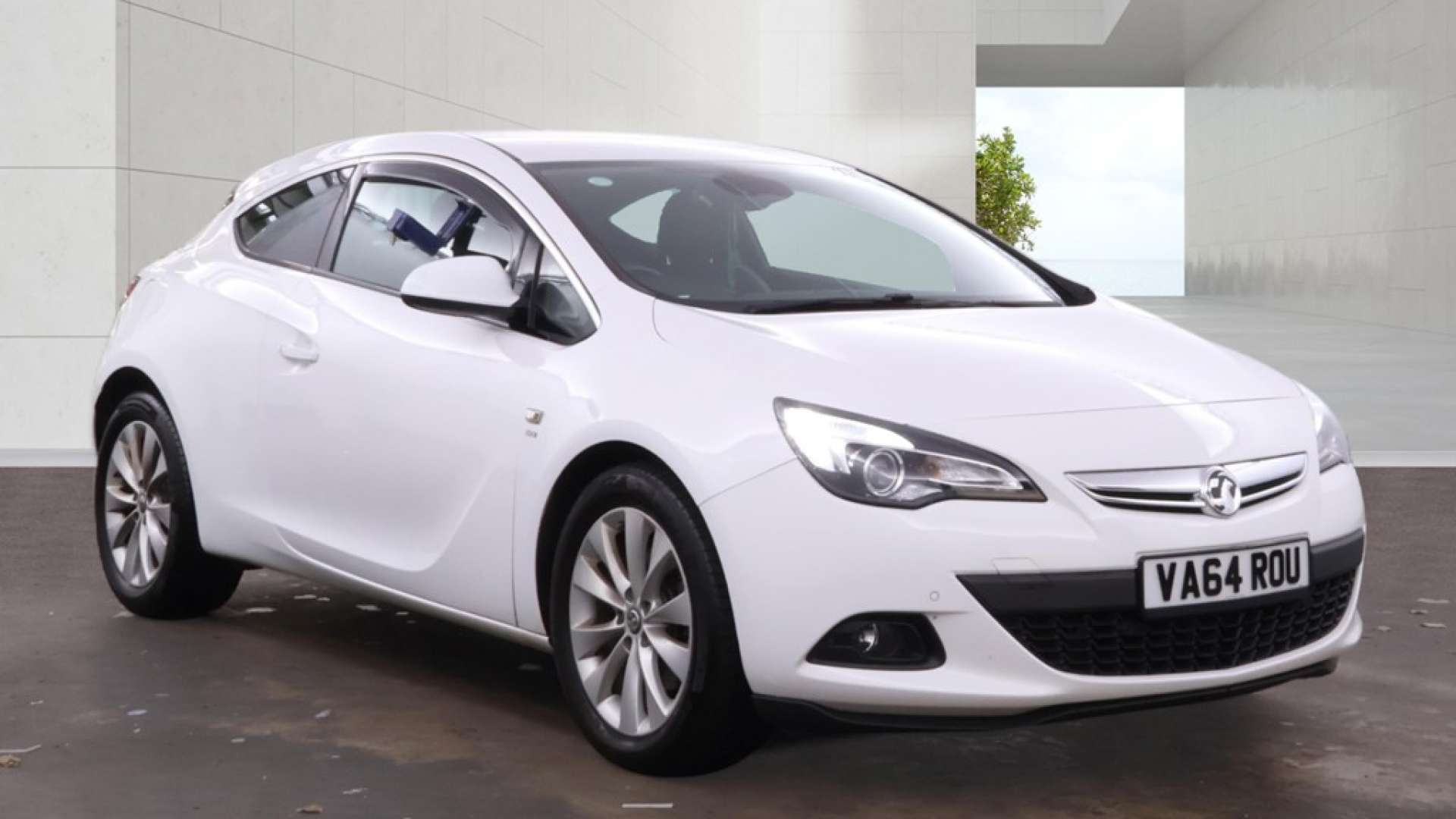 2015 Vauxhall Astra