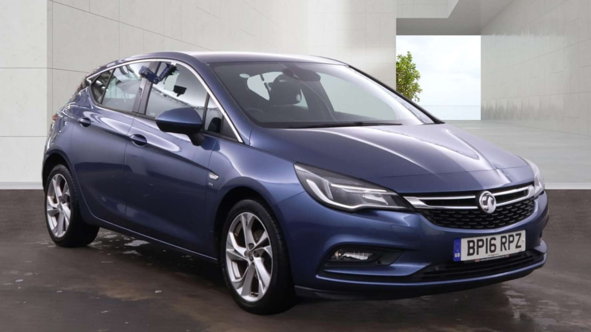 2016 Vauxhall Astra
