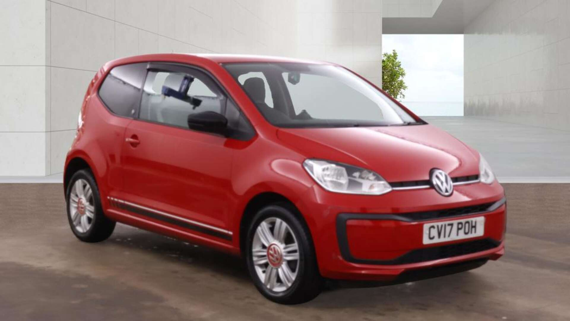 2017 Volkswagen up!