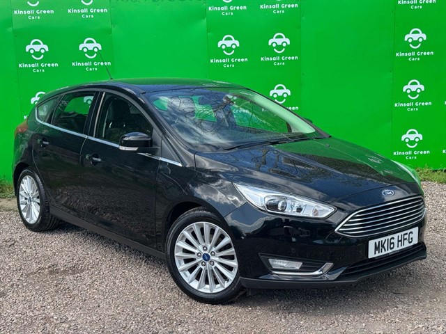2016 FORD FOCUS TITANIUM X GREAT PRICE 7,499 7,799 159.79 YEAR 2016 ODOMETER 34,441 MI... photo