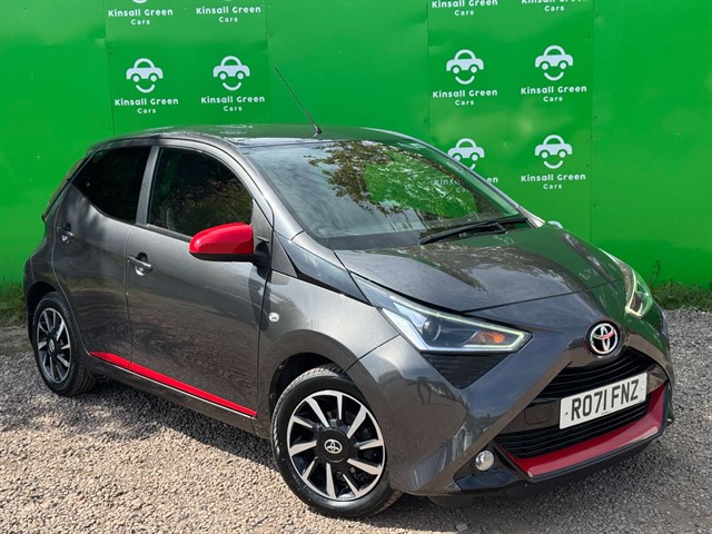 2021 TOYOTA AYGO X TREND TSS VVT I GOOD PRICE 7,499 159.79 YEAR 2021 ODOMETER 83,580... photo