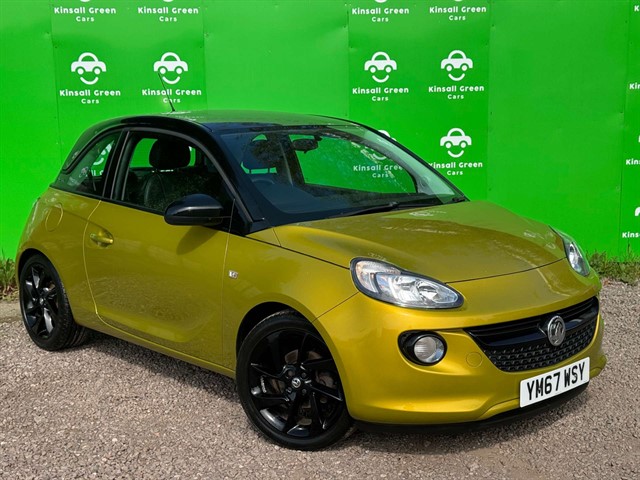 2018 VAUXHALL ADAM ENERGISED GOOD PRICE 6,999 148.84 YEAR 2018 ODOMETER 43,603 MI TRANSMISSION MANUAL... photo